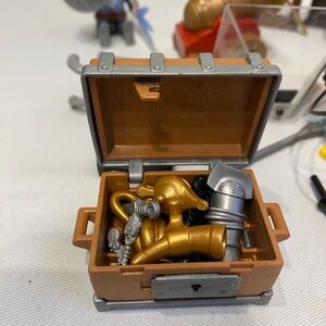 Playmobil toys ghostbusters Medieval Pirate figurines characters and accessories